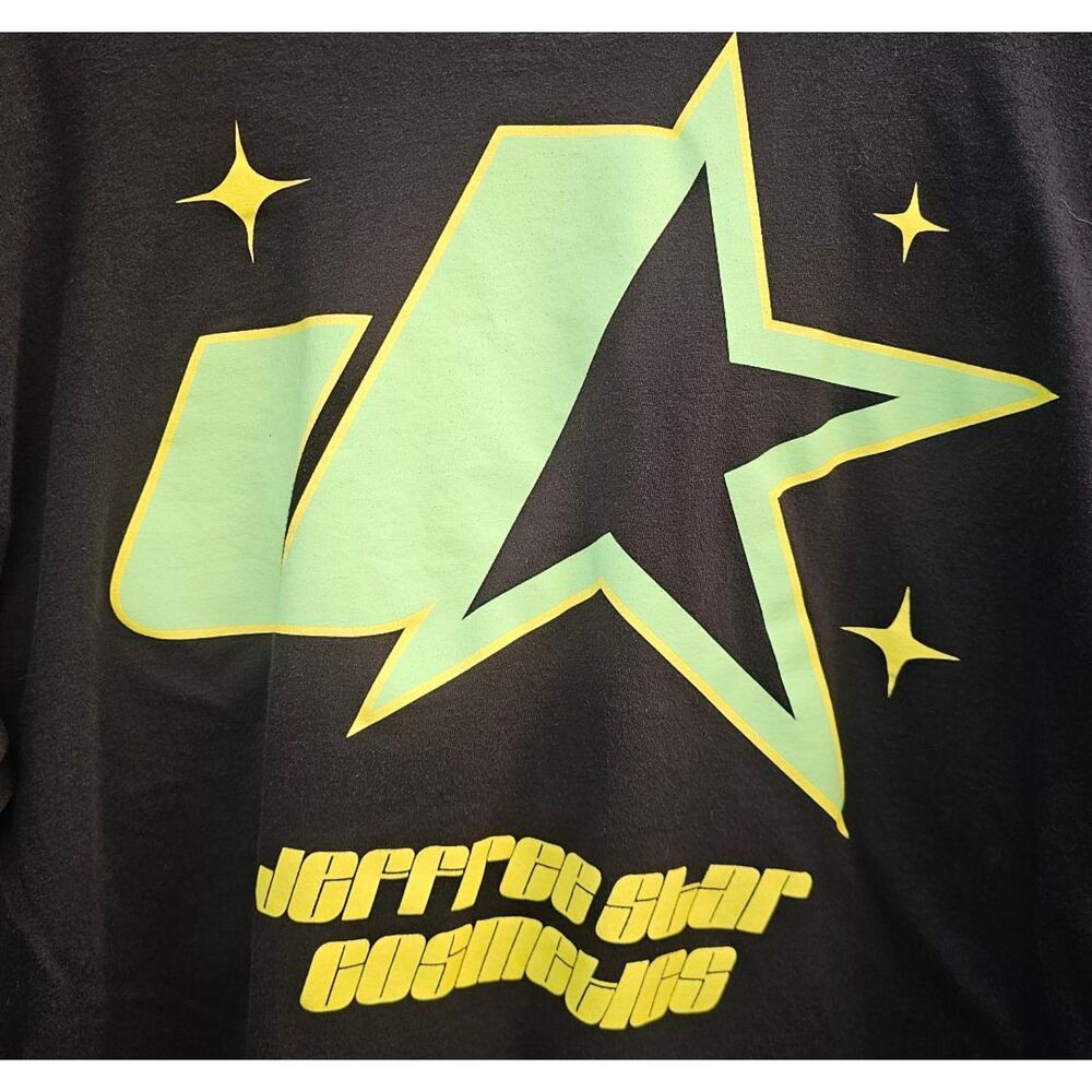 JEFFREE STAR COSMETICS LOGO TEE – Y2K SCENE / INTERNET GLAM/ NEON GOTH– 3XL